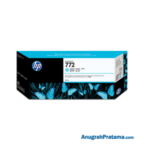 HP 772 300-ml Light Cyan DesignJet Ink Cartridge (CN632A)