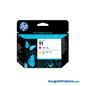HP 91 Magenta and Yellow DesignJet Printhead (C9461A)
