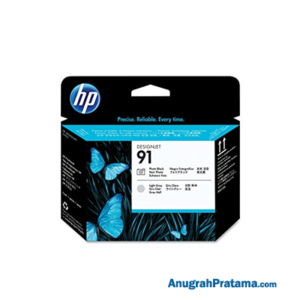 HP 91 Photo Black and Light Gray DesignJet Printhead (C9463A)