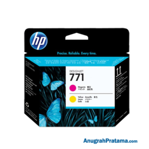 HP 771 Magenta/Yellow DesignJet Printhead (CE018A)