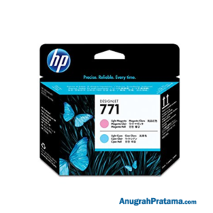 HP 771 Light Magenta/Light Cyan DesignJet Printhead (CE019A)