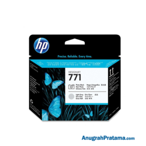 HP 771 Photo Black/Light Gray DesignJet Printhead (CE020A)