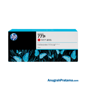 HP 771B 775-ml Chromatic Red DesignJet Ink Cartridge (B6Y00A)