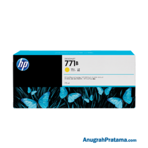 HP 771B 775-ml Yellow DesignJet Ink Cartridge (B6Y02A)