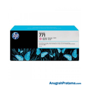 HP 771B 775-ml Light Magenta DesignJet Ink Cartridge (B6Y03A)