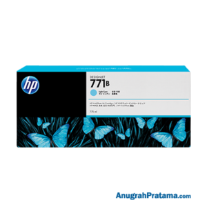 HP 771B 775-ml Light Cyan DesignJet Ink Cartridge (B6Y04A)