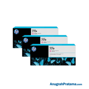 HP 771B 3-pack 775-ml Light Magenta DesignJet Ink Cartridges (B6Y27A)