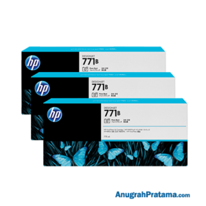 HP 771B 3-pack 775-ml Photo Black DesignJet Ink Cartridges (B6Y29A)