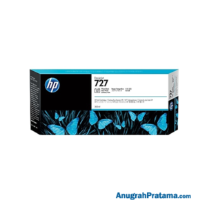 HP 727 300-ml Photo Black DesignJet Ink Cartridge (F9J79A)