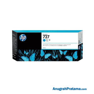 HP 727 300-ml Cyan DesignJet Ink Cartridge (F9J76A)