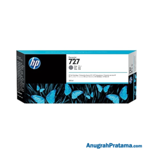 HP 727 300-ml Gray DesignJet Ink Cartridge (F9J80A)