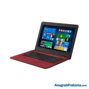 ASUS X441UB-GA044T (Core i3-6006U, 4GB, 1TB, Win 10 Home, 14 Inch, Red) Notebook