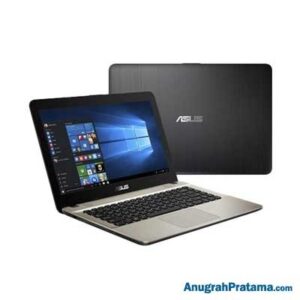 ASUS X441UB-GA042T (Core i3-6006U, 4GB, 1TB, Win 10 Home, 14 Inch, Black) Notebook