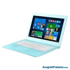 ASUS X441UA-WX325T (Core i3-6006U, 4GB, 1TB, Win 10 Home, 14 Inch, Aqua Blue) Notebook