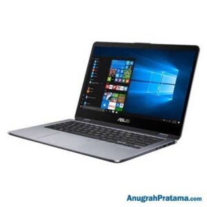 ASUS TP410UA-E501T (Core i5-7200U, 8GB, 1TB, Win 10 Home, 14 Inch Touch, Grey Metal) Notebook