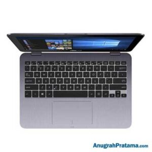 ASUS TP203NAH-BP097T (Celeron N3350, 4GB, 1TB, Win 10 Home, 11.6 Inch Touch, Star Grey) Notebook