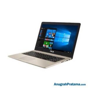 ASUS VivoBook Pro 15 N580VD-FY001T (Core i7-7700HQ, 8GB, 1TB + 128GB, Win 10 Home, 15.6 Inch, Gold Metal) Notebook