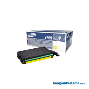 SAMSUNG CLT-Y609S/SEE Yellow Toner Cartridge