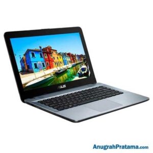 ASUS X441UA-WX322T (Core i3-6006U, 4GB, 1TB, Win 10 Home, 14 Inch, Silver) Notebook