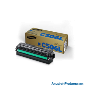 SAMSUNG CLT-C506L/SEE Cyan Toner Cartridge