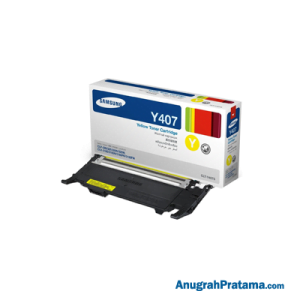 SAMSUNG CLT-Y407S/SEE Yellow Toner Cartridge