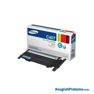 SAMSUNG CLT-C407S/SEE Cyan Toner Cartridge