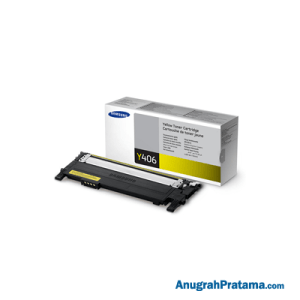 SAMSUNG CLT-Y406S/SEE Yellow Toner Cartridge
