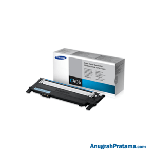SAMSUNG CLT-C406S/SEE Cyan Toner Cartridge