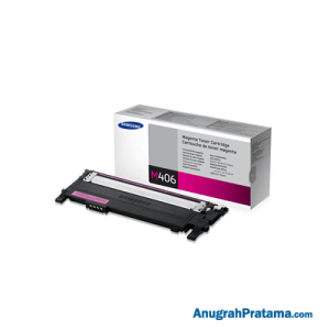 SAMSUNG CLT-M406S/SEE Magenta Toner Cartridge