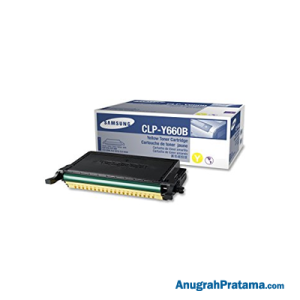 SAMSUNG CLP-Y660B/SEE Yellow Toner Cartridge