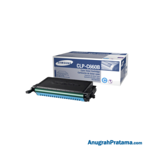 SAMSUNG CLP-C660B/SEE Cyan Toner Cartridge