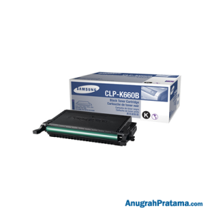 SAMSUNG CLP-K660B/SEE Black Toner Cartridge