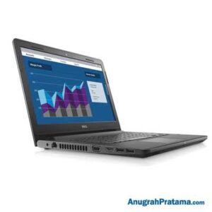 DELL Vostro 3468 (Core i3-7130U, 4GB, 1TB, Ubuntu, 14 Inch) Notebook