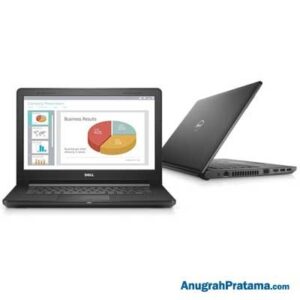 DELL Vostro 3468 (Core i5-7200U, 4GB, 1TB, Ubuntu, 14 Inch) Notebook