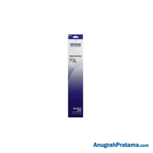 EPSON S015520 / #8755 Black Ribbon Cartridge [C13S015520]