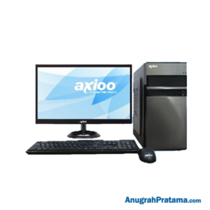 AXIOO XC-7400W10 (Core i5-7400, 4GB, 500GB, Win 10, 18.5 Inch) Desktop PC