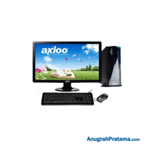AXIOO XS-7400W10 (Core i5-7400, 4GB, 500GB, Win 10, 18.5 Inch) Mini PC