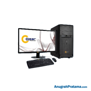 GEAR GC-7100 (Core i3-7100, 4GB, 500GB, DOS, 18.5 Inch) Desktop PC