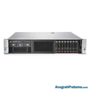 HPE ProLiant DL380 Gen9 (Xeon E5-2620v4, 16GB, 600GB 12G SAS 10K, 500W, No OS) Rack Server - 826682-B21