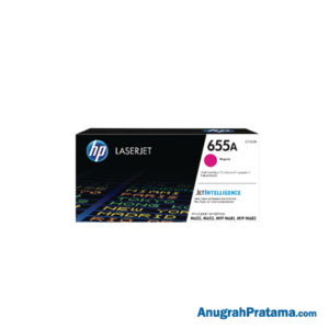 HP 655A Magenta Original LaserJet Toner Cartridge (CF453A)