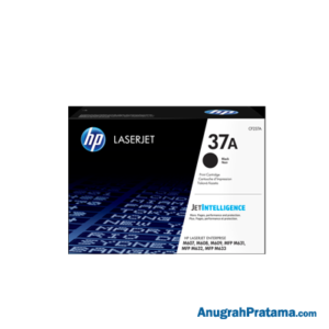 HP 37A Black Original LaserJet Toner Cartridge (CF237A)