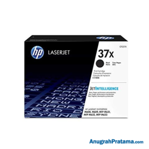 HP 37X High Yield Black Original LaserJet Toner Cartridge (CF237X)