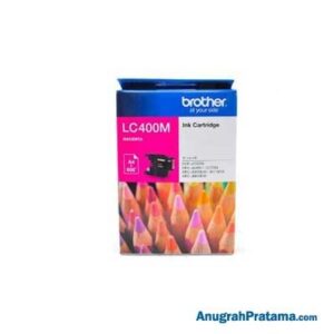 BROTHER LC400M Magenta Ink Cartridge (LC-400 M)