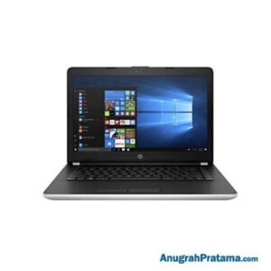 HP 14s-cf0012TX (Core i7-8550U, 8GB, 1TBHDD + 128GB SSD, Win 10, 14 Inch, Silver) Notebook - 4LD62PA
