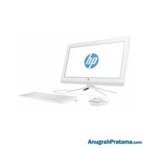 HP 22-c0031l (Core i3-8130U, 4GB, 1TB, DOS, 21.5 Inch) AIO Desktop PC - 3JV76AA