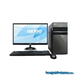 AXIOO XC-7400 (Core i5-7400, 4GB, 500GB, DOS, 18.5 Inch) Desktop PC