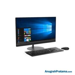 LENOVO IdeaCentre 520-22ICB (Core i5-8400T, 8GB, 2TB, Win 10, 21.5 Inch, Black) AIO Desktop PC - F0DT000KID