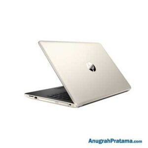 HP 14-bw503AU (AMD A6-9220, 4GB, 500GB, Win 10, 14 Inch, Gold) Notebook - 3RE54PA