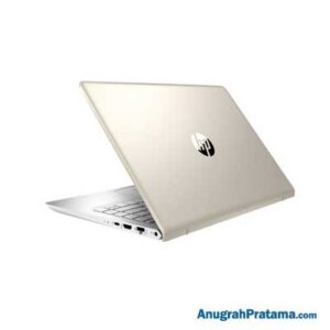 HP Pavilion 14-bf194TX (Core i5-8250U, 8GB, 1TB HDD + 128GB SSD, Win 10, 14 Inch, Gold) Notebook - 3PT60PA