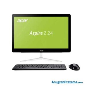 ACER Aspire Z24-880 (Core i5-7400T, 4GB, 1TB, Win 10 Home, 23.8 Inch Touch) AIO Desktop PC